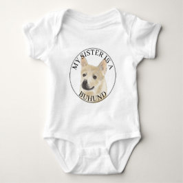 Body Chien norvégien Buhund Grande Sœur