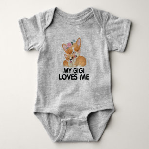 Body Chiens Corgi Mignons - Ma Gigi M'aime