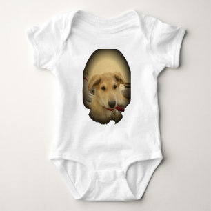 Body Chiens mignons et Chiens de marionnettes Mans deux