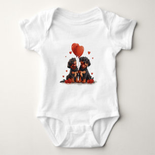 Body Chiens rotules de la Saint-Valentin