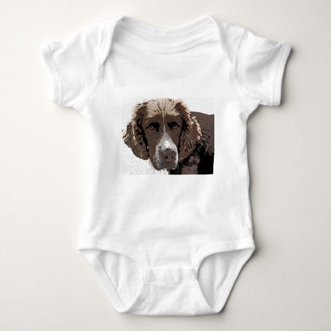 Body Chiens Springer anglais (Devant)