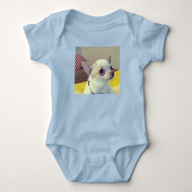 Body Chihuahua Puppy Baby Bodysuit (Devant)
