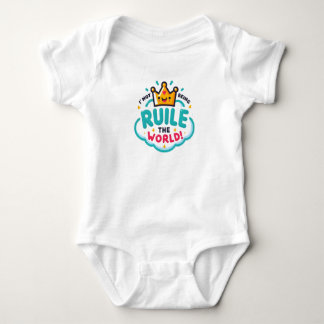 Body Children's bodysuit with a funny inscription
