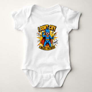 Body Children's bodysuit with a funny inscription