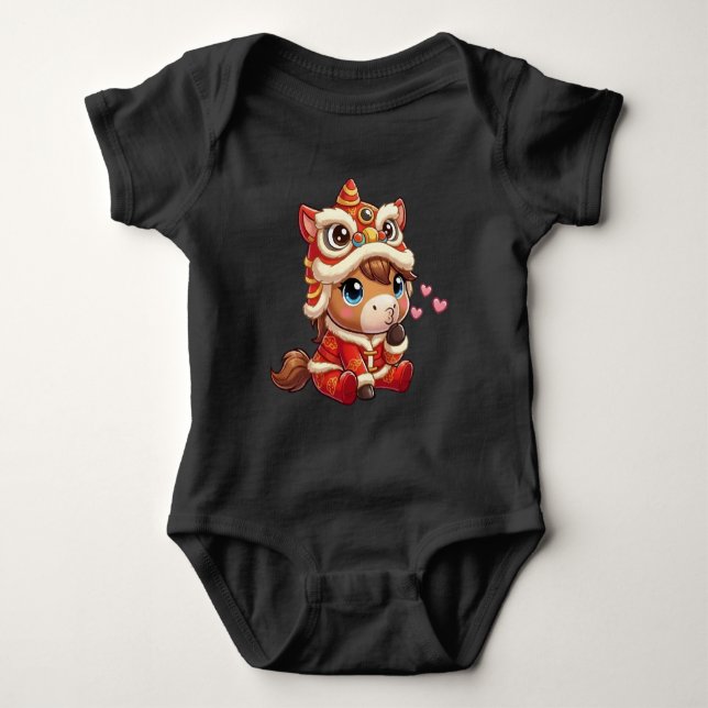 Body Chinese New Year Horse 2026 Zodiac (Devant)