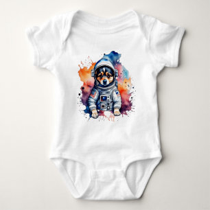 Body chiot astronaute chien de l'espace mignon