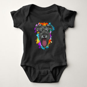 Body Chiot couleur Amoureux des chiens Schnauzer