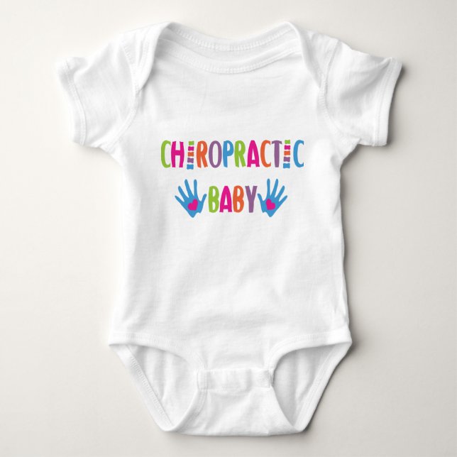 Body Chiropratique Mains pour bébés (Devant)