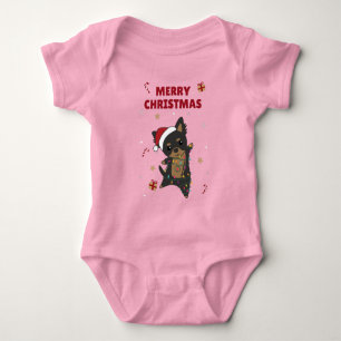 Body Chiwawa Christmas Dog Winter Animals Dogs Baby Bod