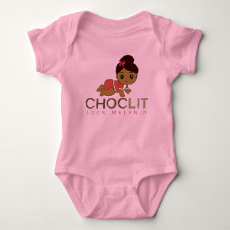 Body Choclit : 100% Melanin Baby Girl