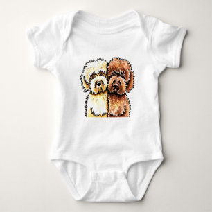 Body Chocolat crème Labradoodles