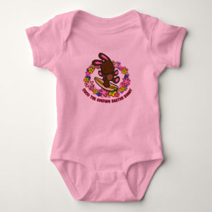 Body Chocolat Surf Tee - shirts de lapin de Pâques