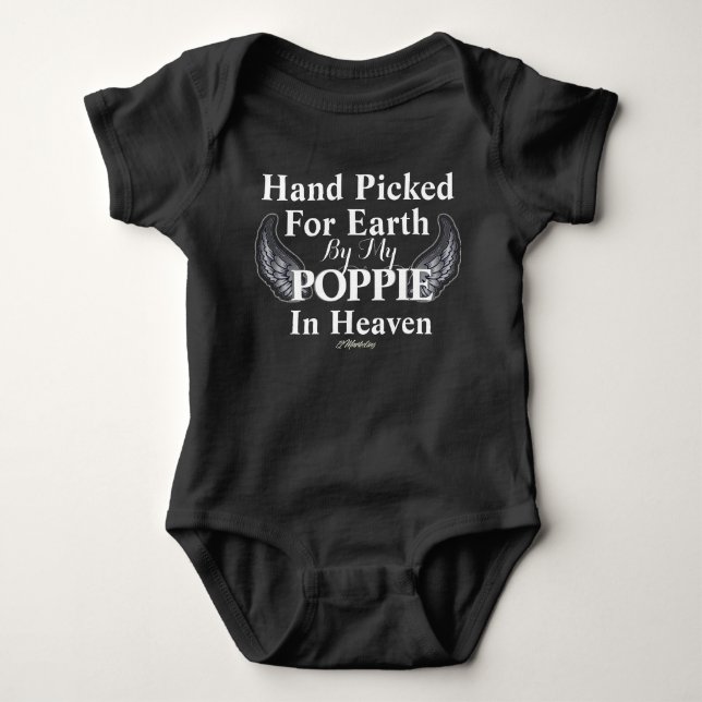 Body Choisi à la main du Ciel de mon bébé POPPIE (Devant)