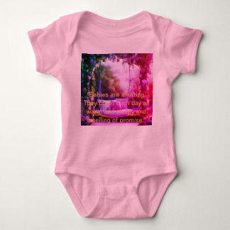 Body Choix et style de maillots de bébé Jersey