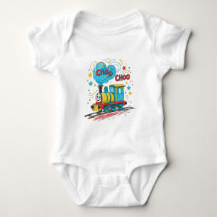 Body Choo Choo Toy Train Baby Outfit