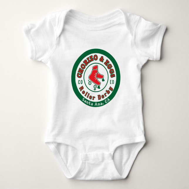 Body Chorizo et rouleau mixte Derby d'oeufs sur le (Devant)