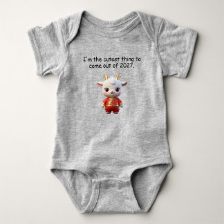 Body Chose Chose Chèvre Bébé 2027