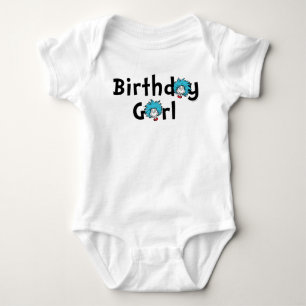 Body Chose Une Chose Deux Jumeaux Anniversaire   Fille 