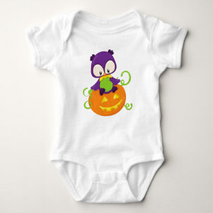 Body Chouette d'Halloween, Chouette mignonne, Chouette 