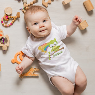 Body Chouette du jour St. Patricks Custom Irish