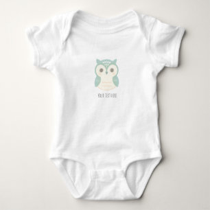 Body Chouette mignonne personnalisée