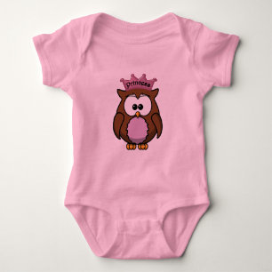 Body chouette princesse