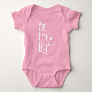 Body Christian Be The Light Funny Inspirational