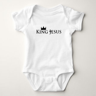 Body Christian King Jesus Cross et Crown Baby Gift