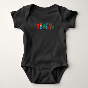 Body Christmas Believe T-Shirt