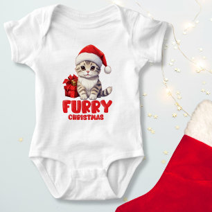 Body Christmas Kitten Baby