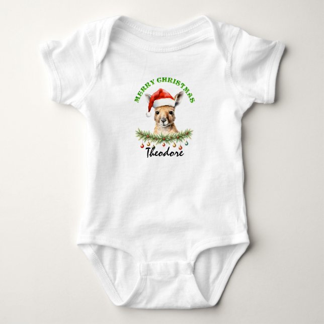 Body Christmas Oz Animals Kangaroo Family Matching (Devant)