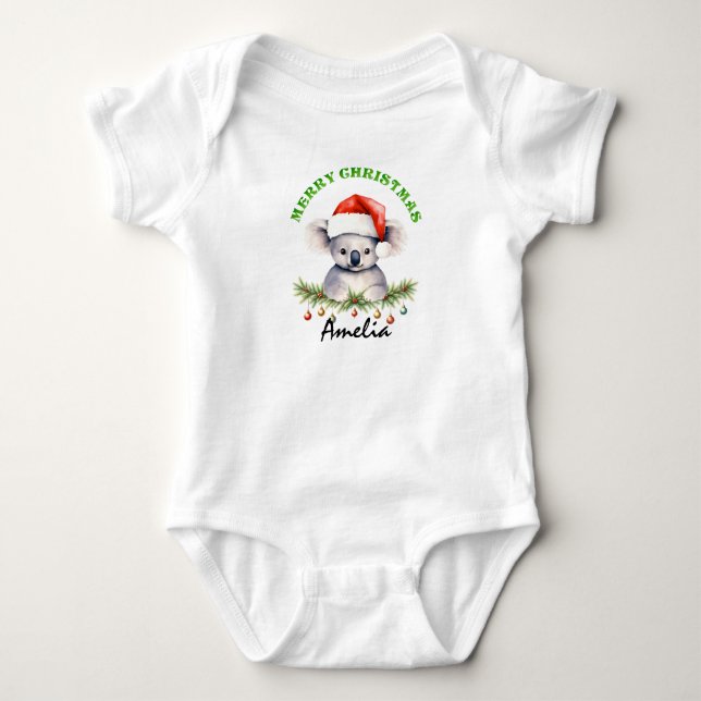 Body Christmas Oz Animals Koala Family Matching (Devant)