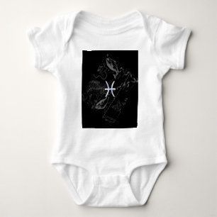 Body Chrome comme Pisces Zodiac Connexion Black Heveliu