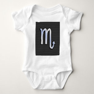 Body Chrome Comme Scorpio Signe Zodiac Fibres Carbone I