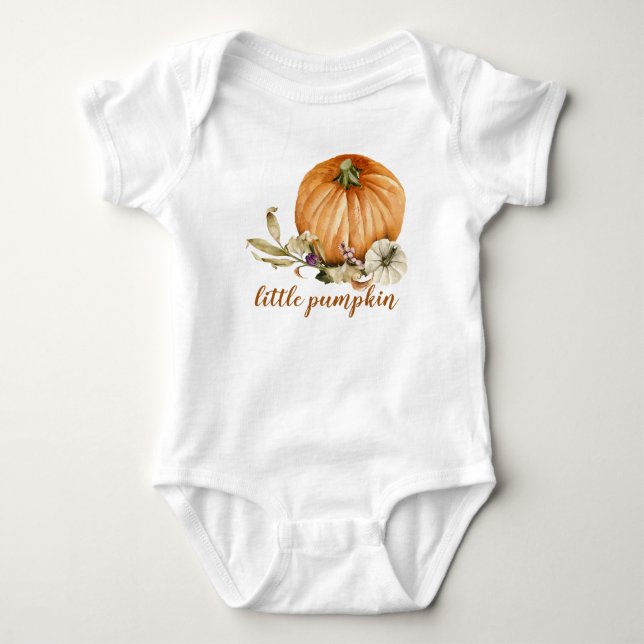 Body Chute de petit Citrouille personnalisé (Devant)
