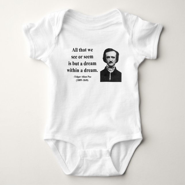 Body Citation 1B d'Edgar Allen Poe (Devant)