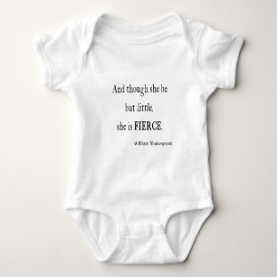 Body Citation de Shakespeare elle soit de petites mais