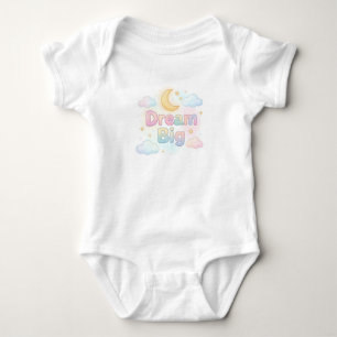 Body Citation fantaisiste pastel sur fond blanc