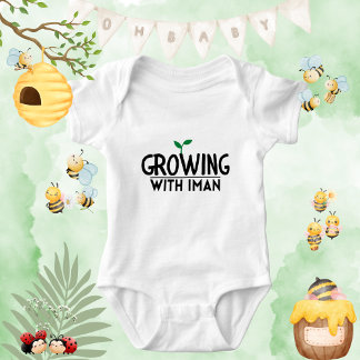 Body Citation islamique neutre genre Slogan Garçon fill