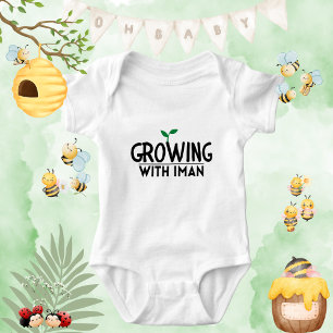 Body Citation islamique unisexe Slogan Garçon Fille