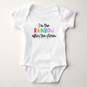 Body Citation pour bébé arc-en-ciel