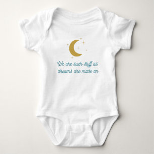 Body Citation Tempest Shakespeare Citation Bodysuit Bé