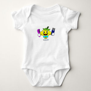Body Citron comme coiffeur avec peigne et razor