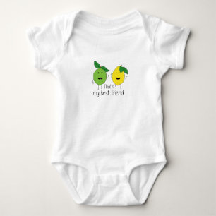 Body Citron et chaux Meilleurs amis BFF Lemon Art Besoi