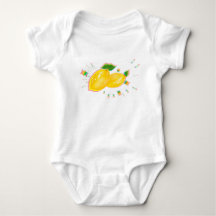 Citron Pop Baby one Piece