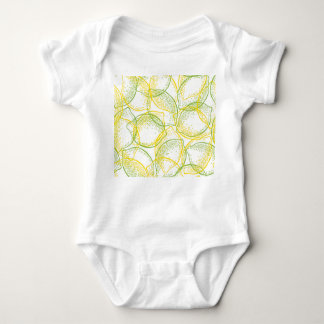 Body Citrons et Limes : Motif frais.
