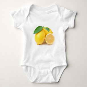 Body Citrons jaunes clairs et frais