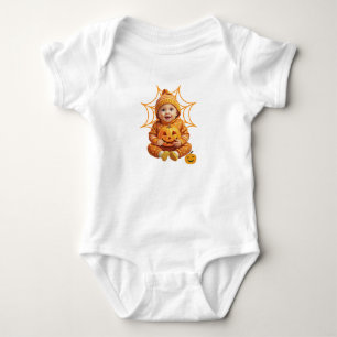 Body Citrouille adorable pour bébé pour Halloween