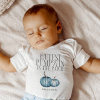 Citrouille Cutest Dans Le Patch Boy