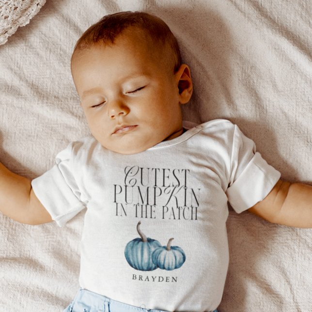 Body Citrouille Cutest Dans Le Patch Boy (Créateur téléchargé)